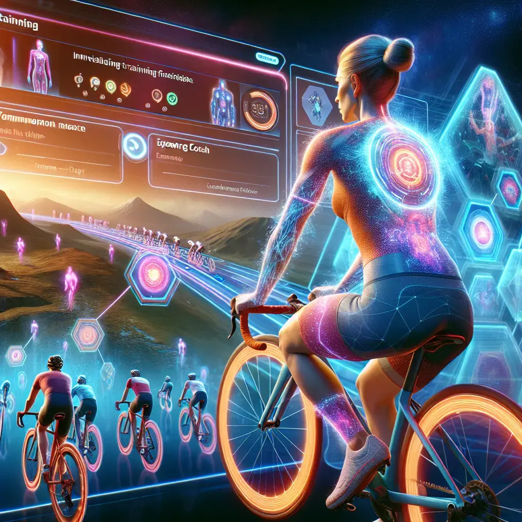 Image that represents the author Alice Thornton, a renowned blogger specializing in Zwift