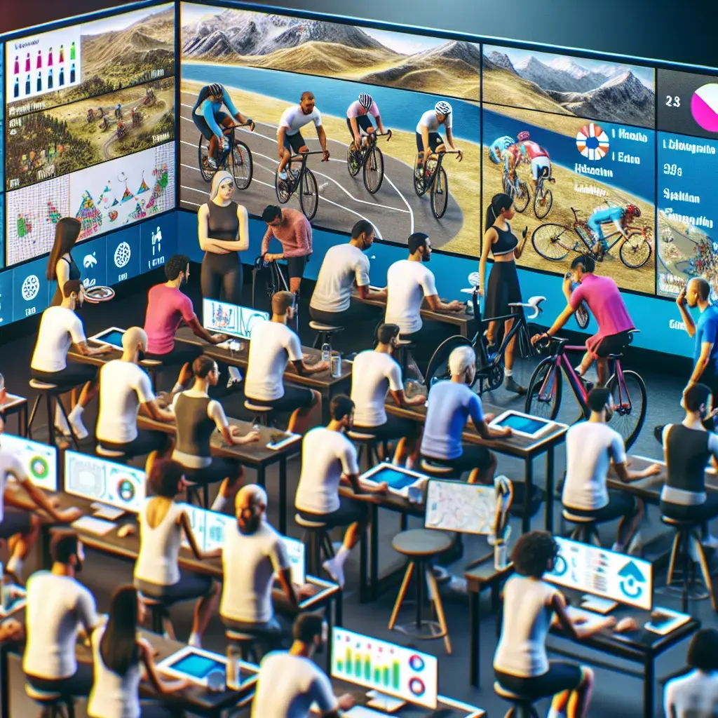 Tips for organizing a successful Zwift group ride